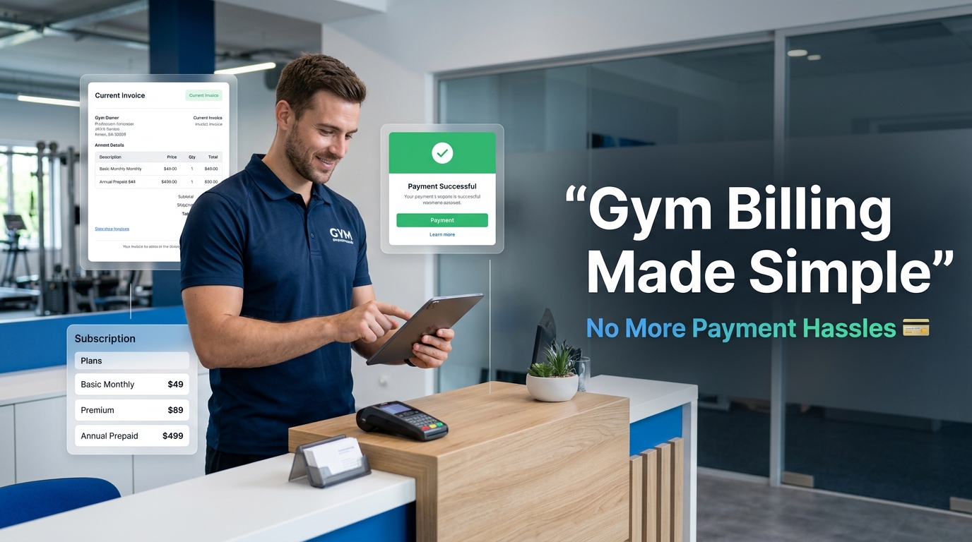 Gym Billing Made Simple