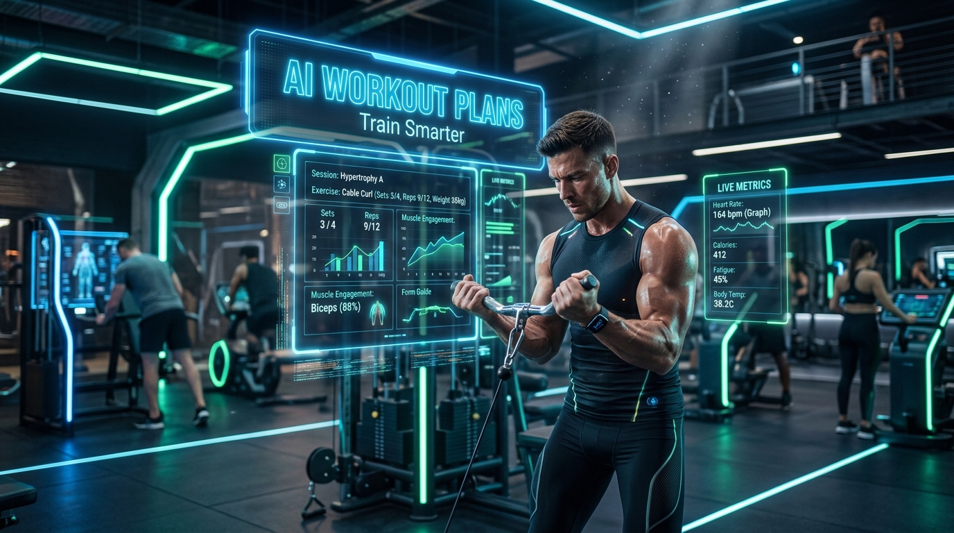 AI-Powered Workout Plans: How Gyms Use Technology
