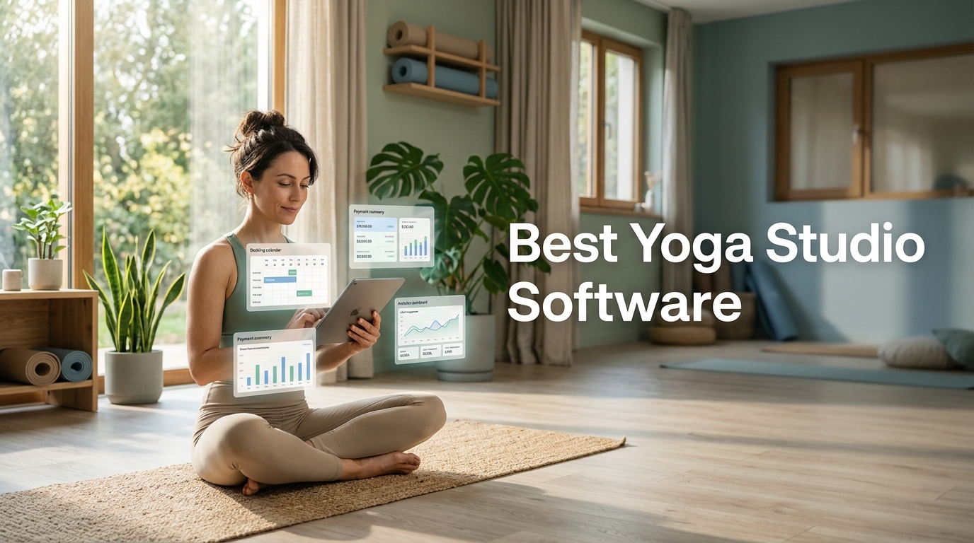 Best Software for Yoga Studios in 2026