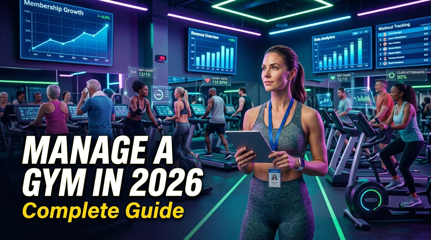 How to Manage a Gym in 2026: The Complete Guide
